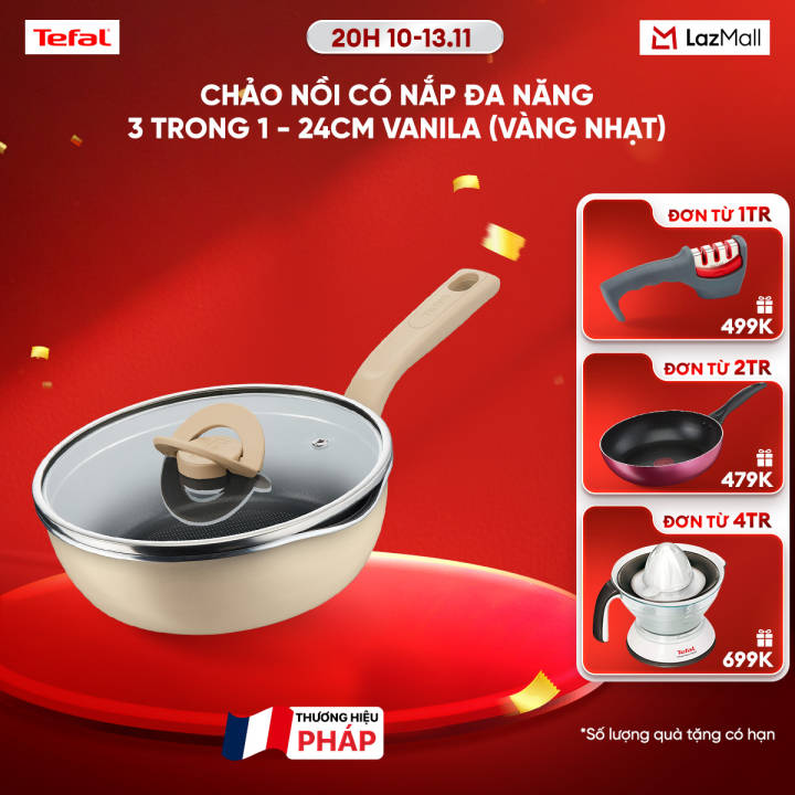 Chảo nồi có nắp đa năng 3 trong…
