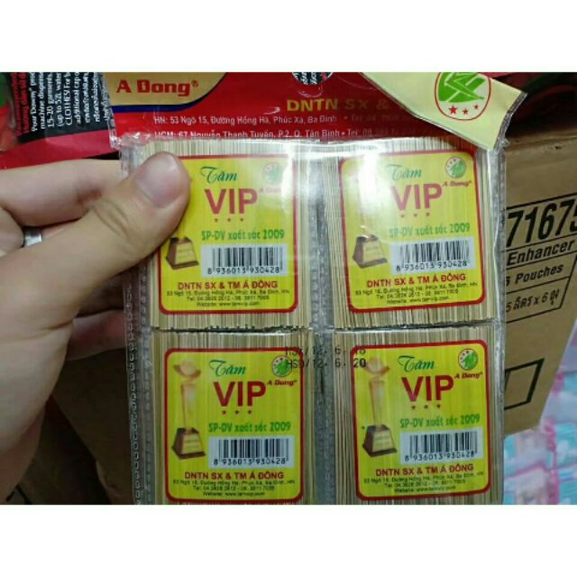 Tăm VIP Á ĐÔNG Hàng Sịn