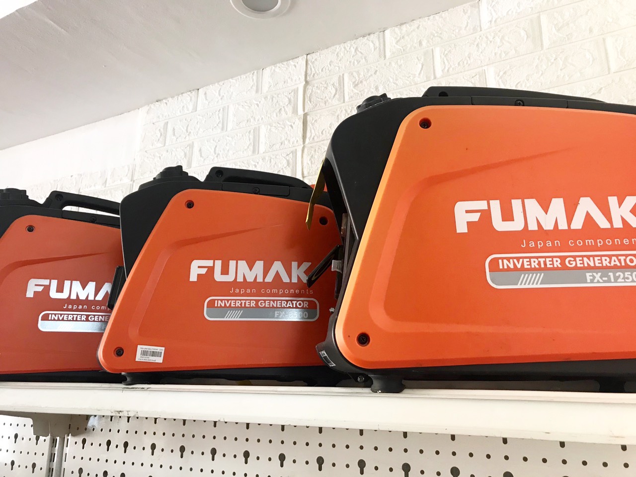 Máy phát điện fumak fx8500