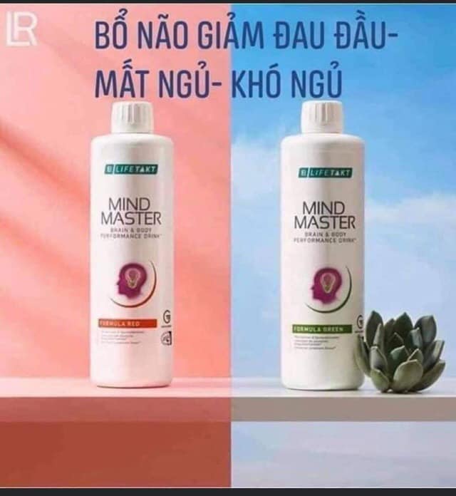 Bổ não MIND MASTER chai 500 ml hàng nội địa Đức
