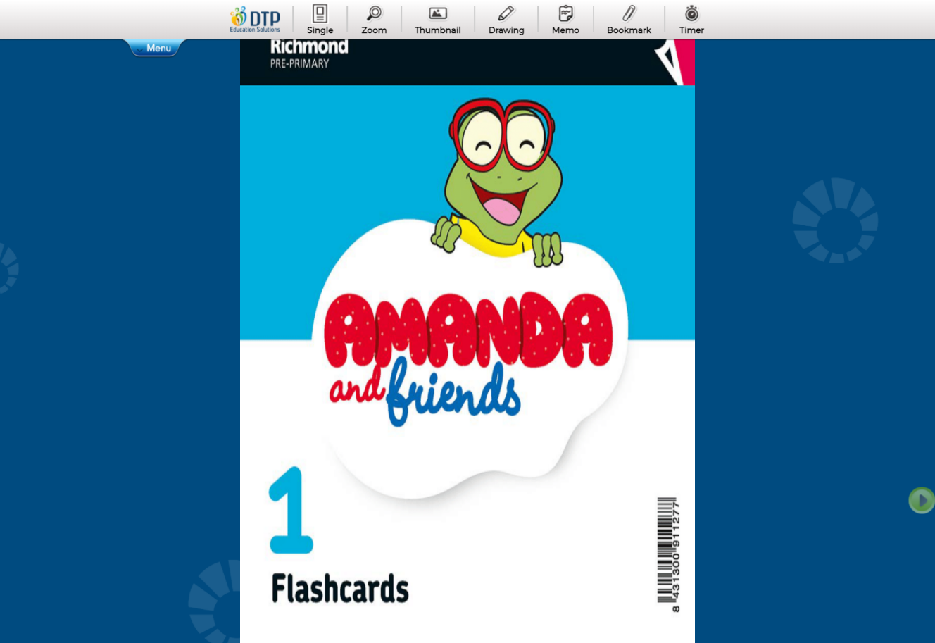 [E-BOOK] Amanda & Friends 1 Bộ tranh hình
