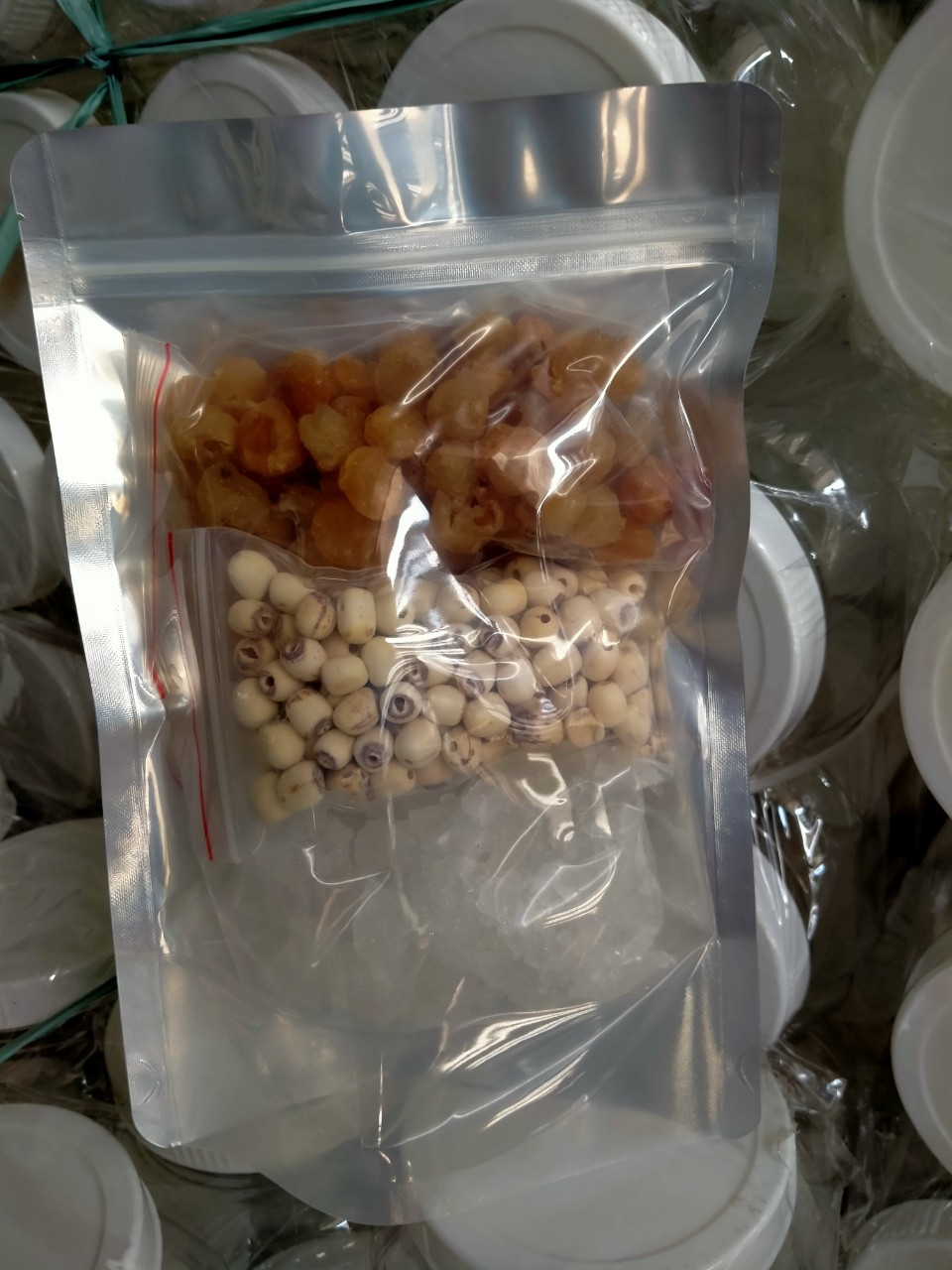 chè hạt sen long nhãn - sét 400g