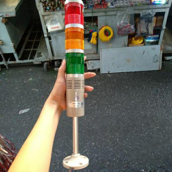 đèn cảnh báo có còi hú điện áp 24v