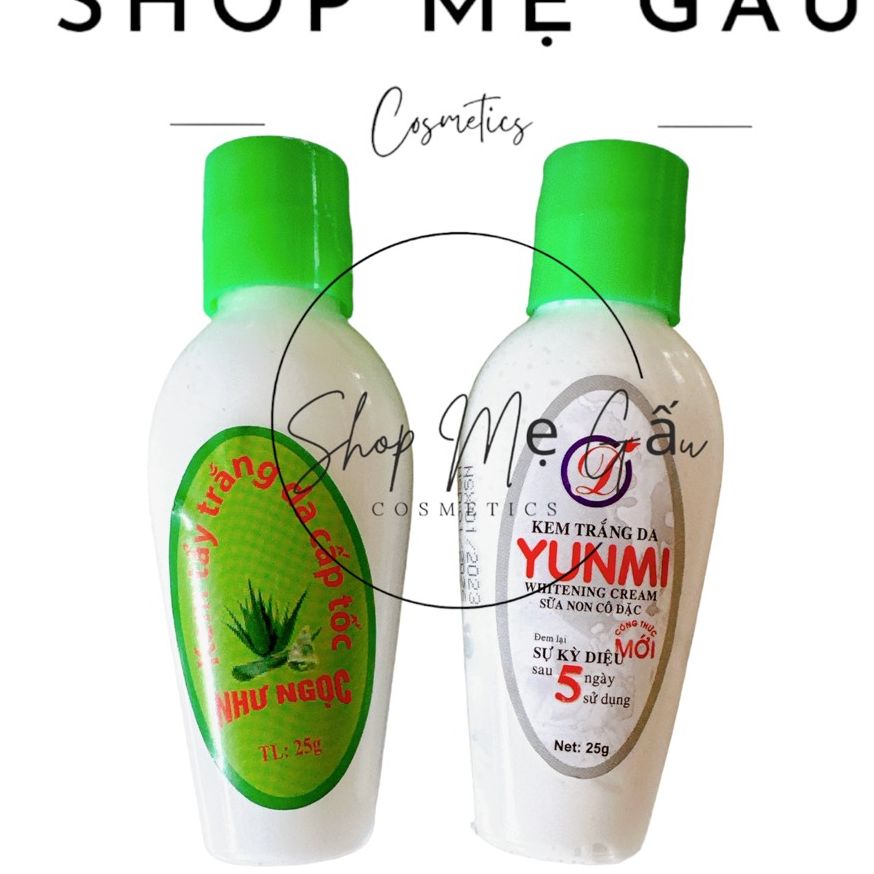Lẻ 1 hộp kem trắng da yunmi