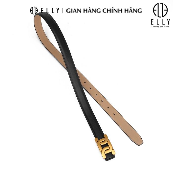 [Brand Day] Dây thắt lưng nữ cao cấp da thật ELLY – ED73