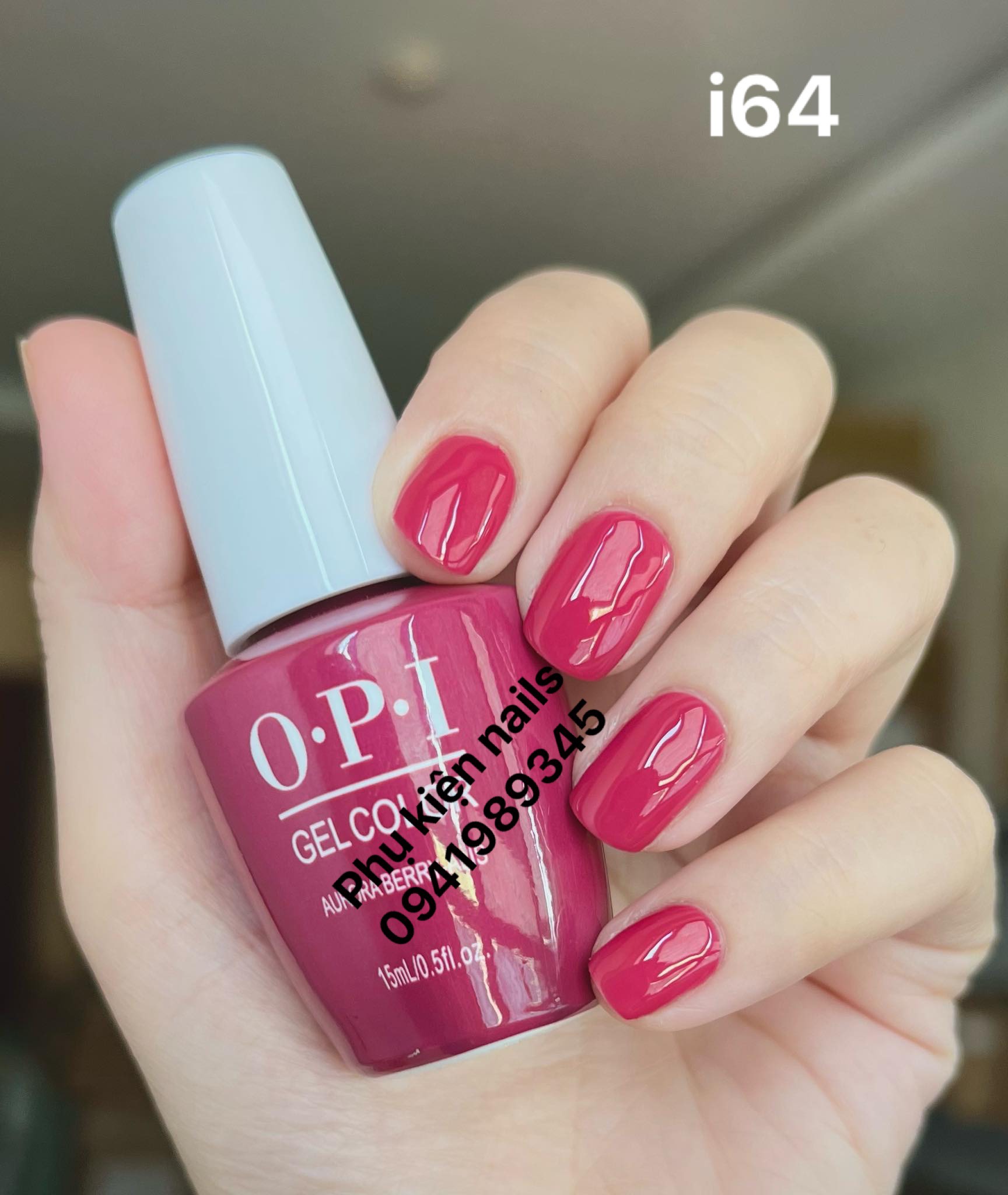 Sale 40% Sơn Móng Tay -Sơn Gel Hơ Máy Opi (GCi64)