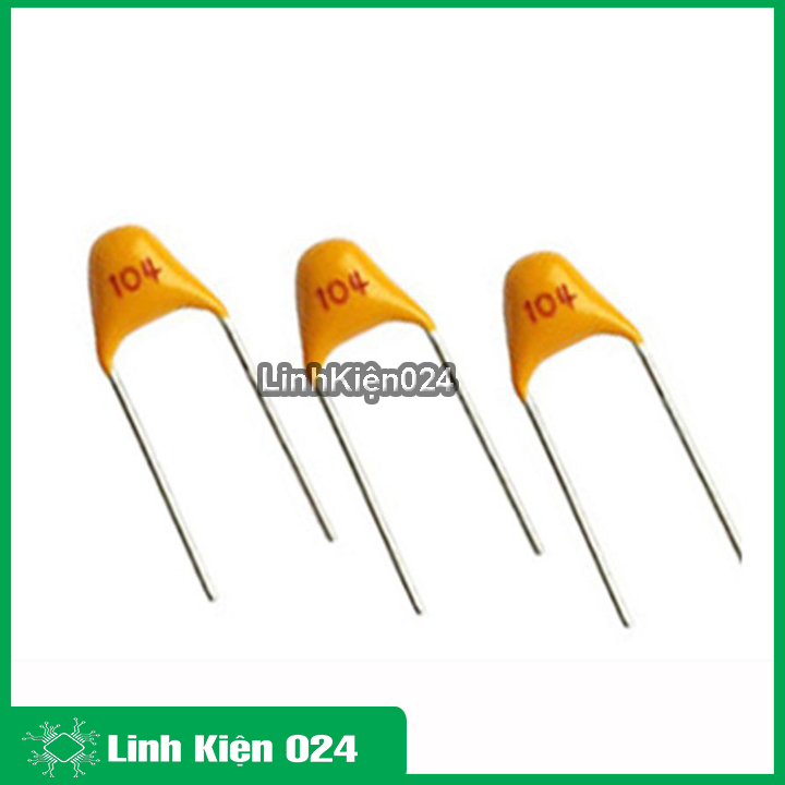 Gói 10 tụ gốm vàng 50v loại tốt