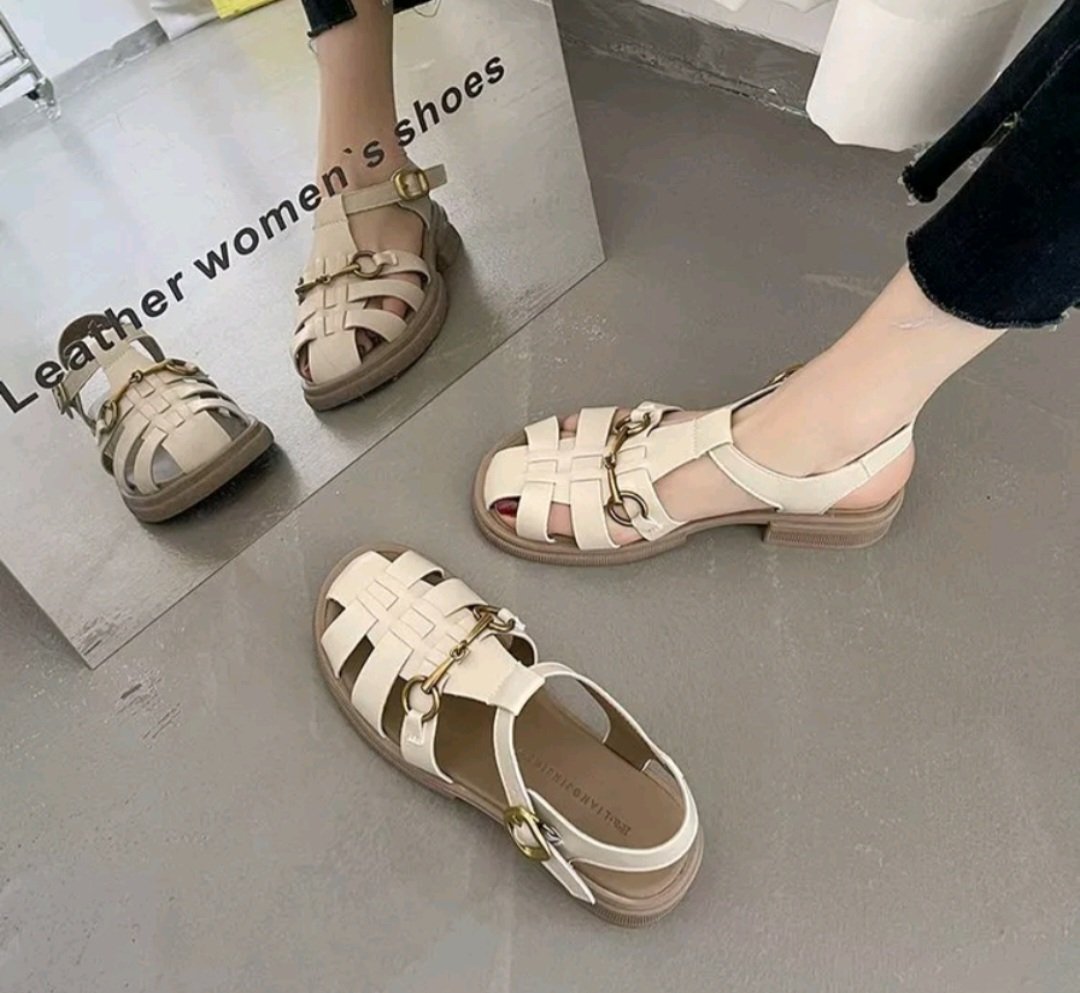 Giày sandan rọ khóa 3f gpshopp 2