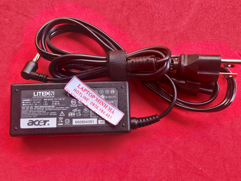Sạc Laptop Acer Aspire E1, E1-421, E1-431, E1-471, E1-531, E1-531G, E1-571, E1-571G Series loại tốt