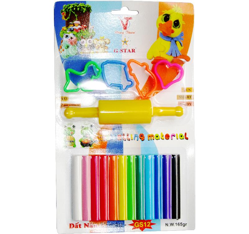 [HCM]Đất nặn 8 màu Thái Lan