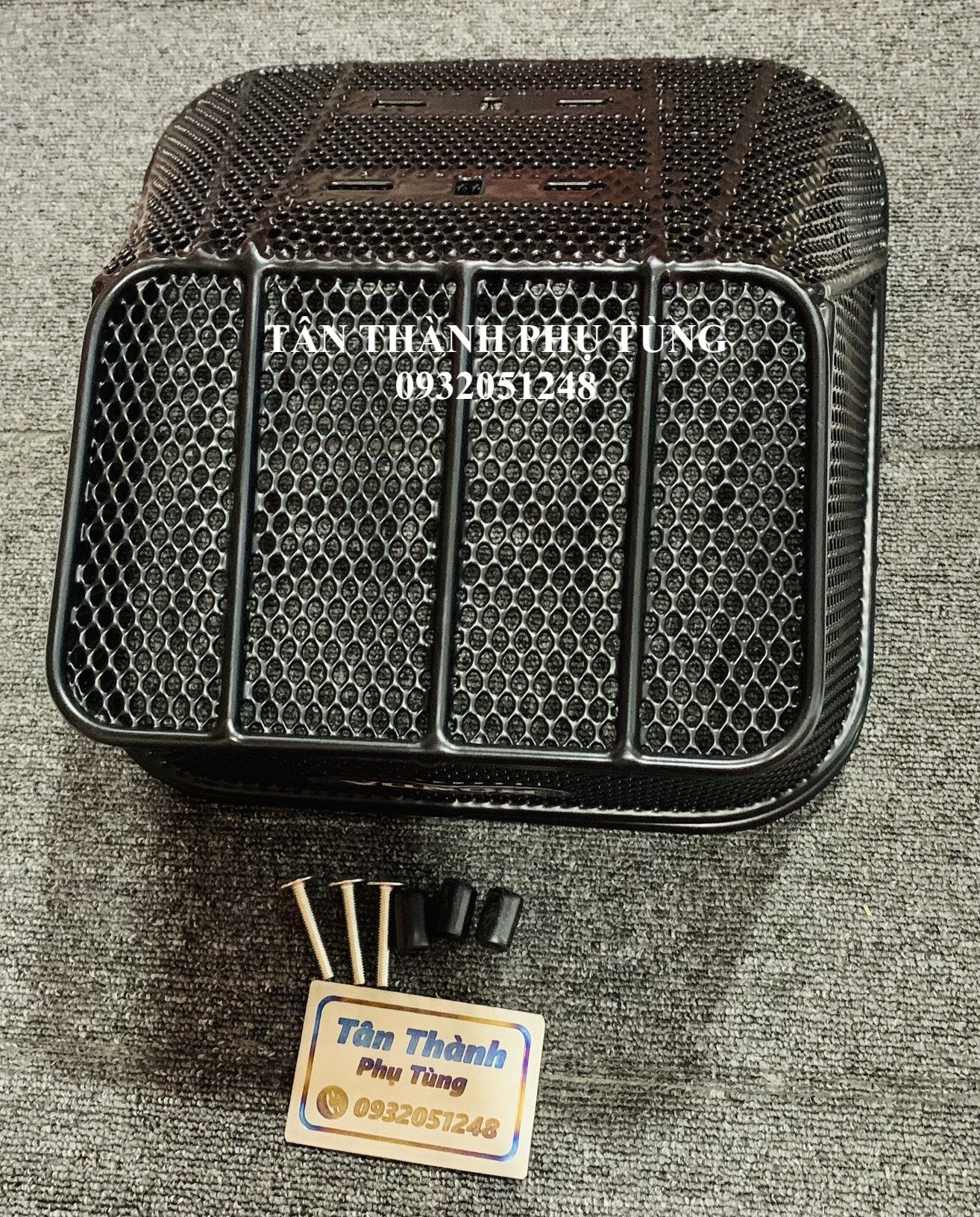 Rổ Thái Wave đa năng gắn Wave lớn, RS, Wave nhỏ kiểu full lưới mới