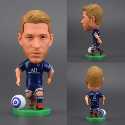 Tượng cầu thủ bóng đá Ramos Clb Real Madrid