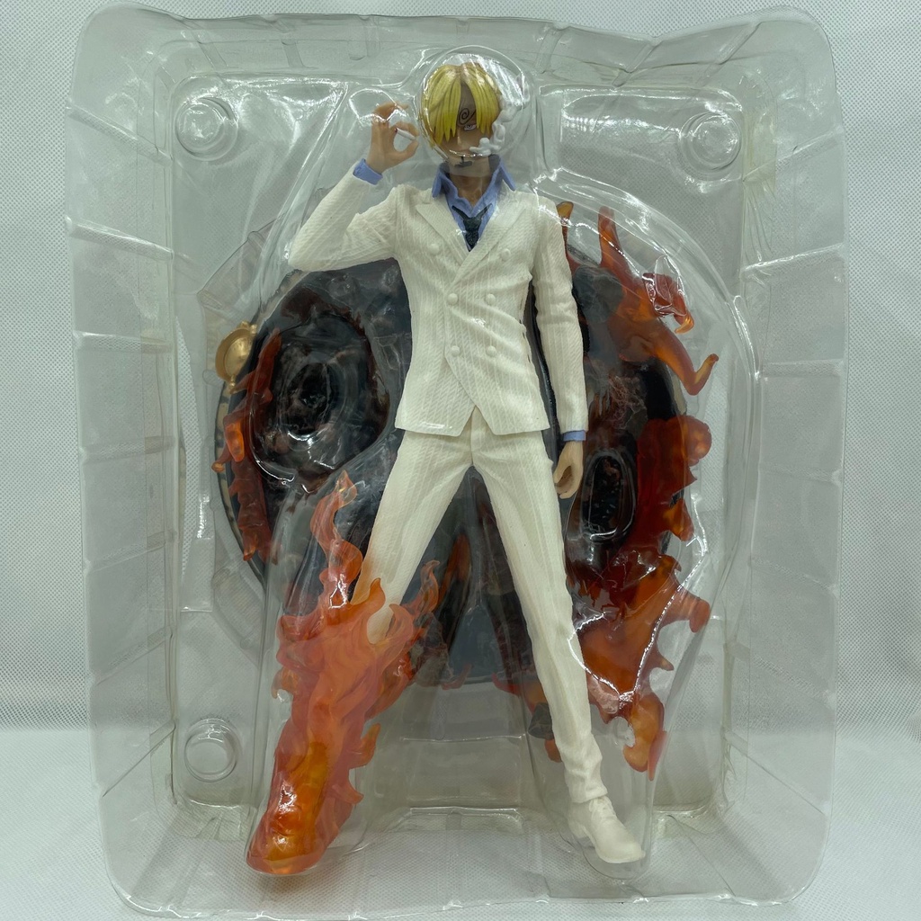 (Có đế lớn - 36cm) Mô hình Sanji dáng đứng cực đẹp - Mô hình OnePiece
