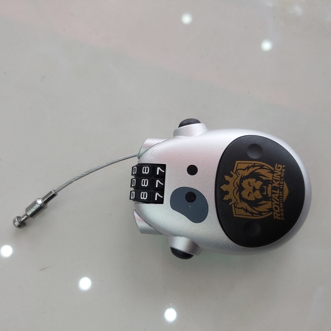 MŨ BẢO HIỂM 2 KÍNH LÓT THÁO RỜI ROC 02