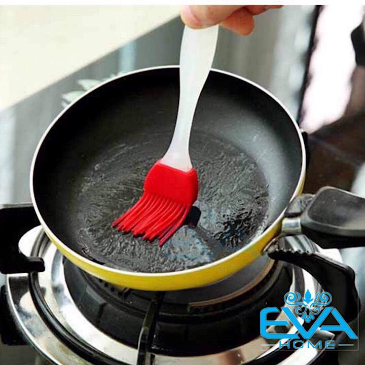 [HCM]Dụng Cụ Làm Bánh Chổi Quét Dầu Cọ Phết Dầu Silicon