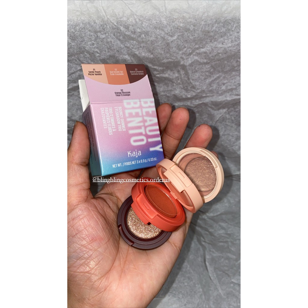 Bảng phấn mắt Kaja Beauty Bento