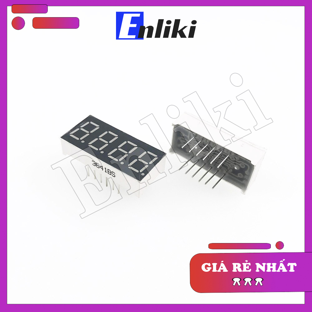 Led 7 thanh 0.36inch 4 Số màu đỏ (Katot Chung)