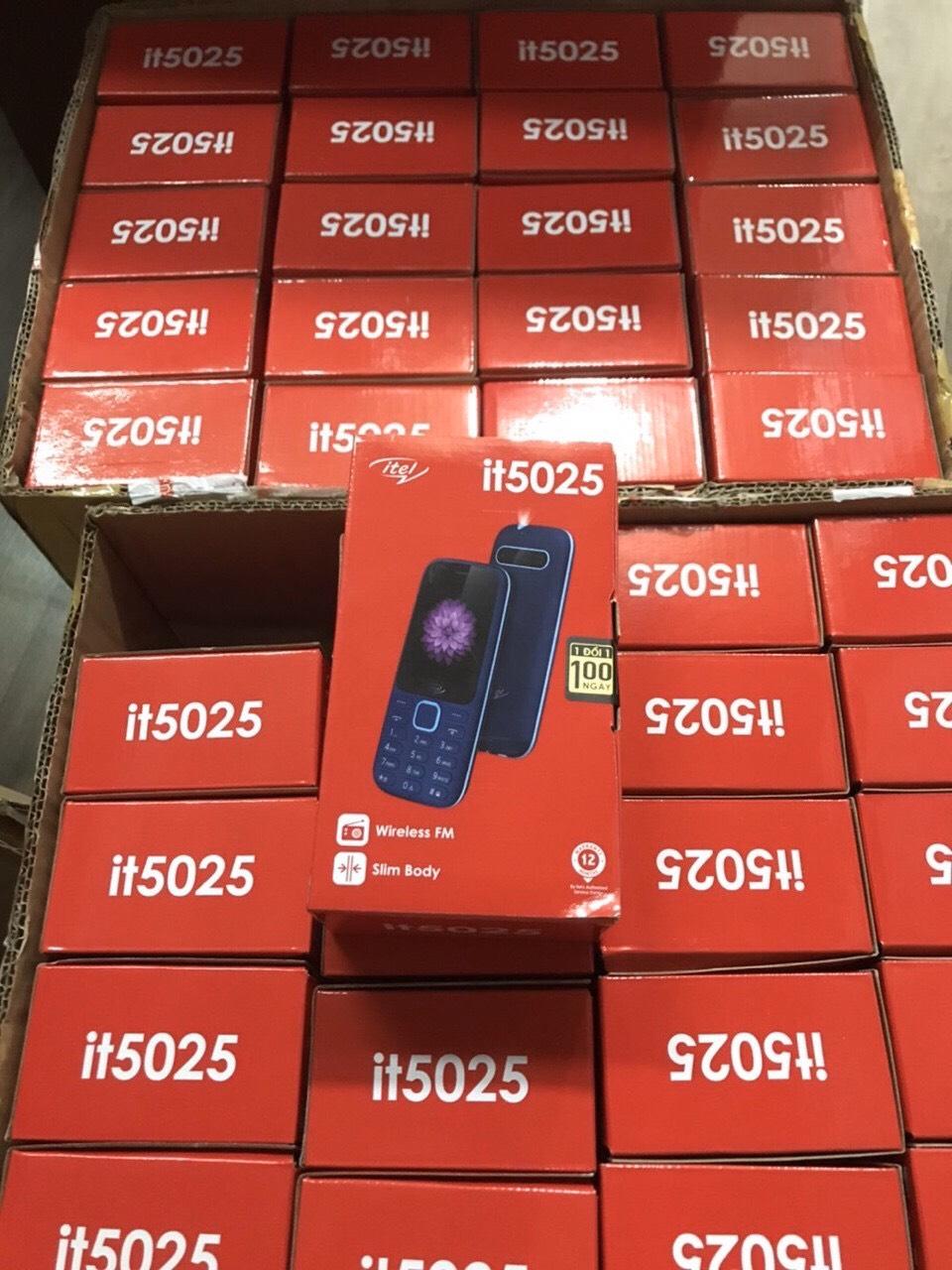 Điện thoại itel it5025 mới Fullbox Bảo hành 12 tháng
