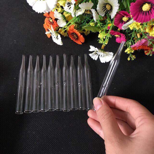 COMBO 100 Ống Hút Mụn (Loại dày, lỗ nhỏ)