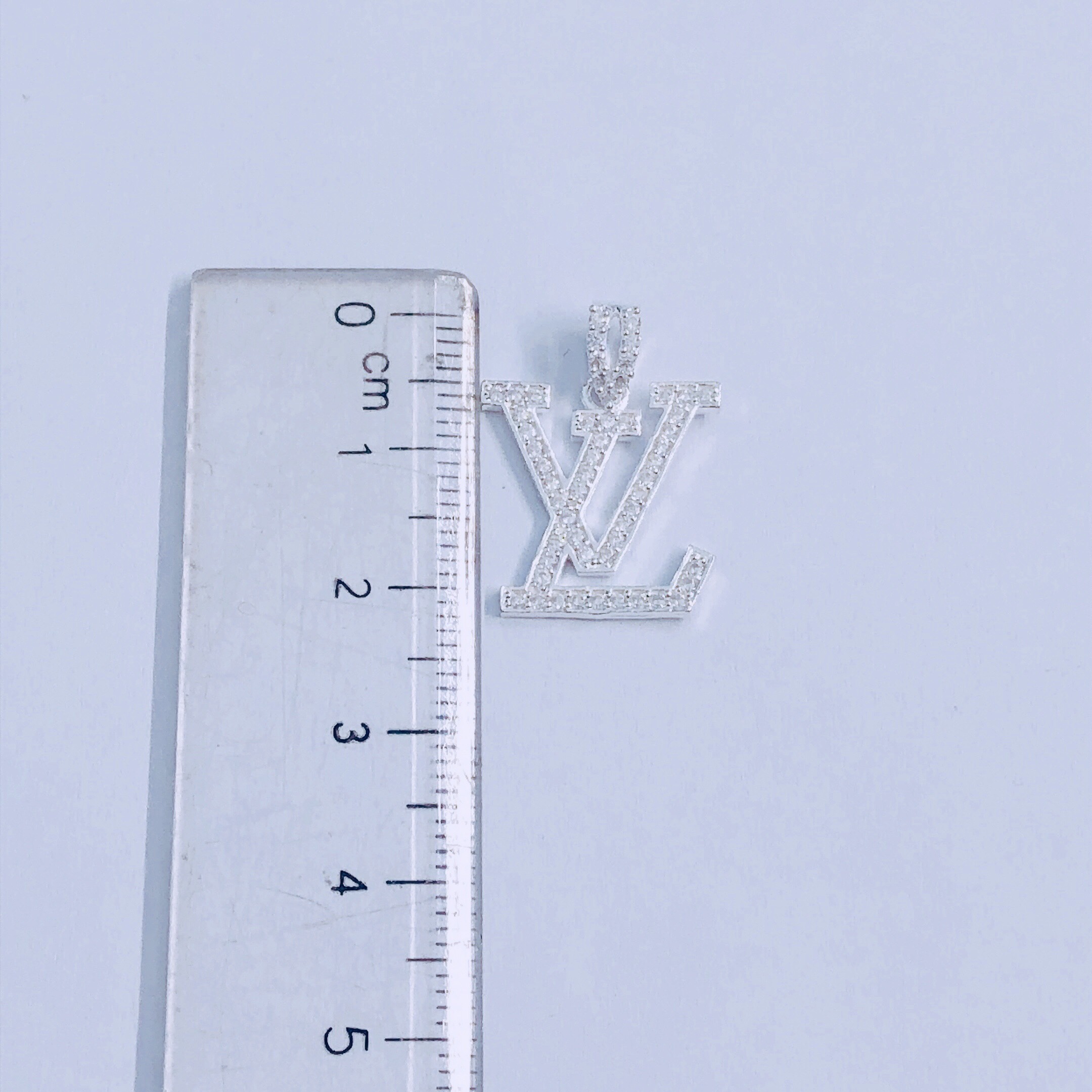 Mặt dây chuyền nữ bạc thật đính đá đẹp có nhiều size - THJ Cam kết bạc chuẩn, giá tốt kèm bảo hành