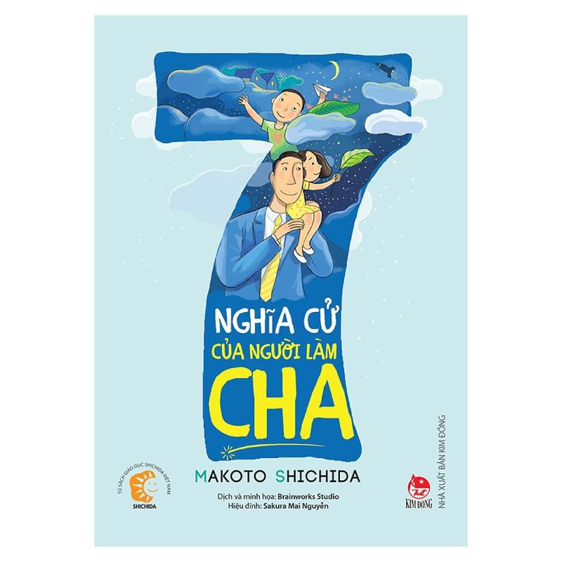 [ Sách ] 7 Nghĩa Cử Của Người Làm Cha (Bìa Mềm)