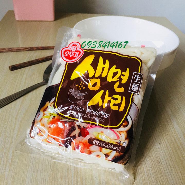 COMBO 5 GÓI MÌ TƯƠI UDON HÀN QUỐC