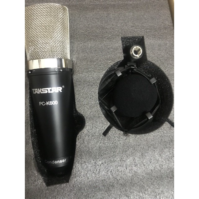 mic thu âm takstar pc k600