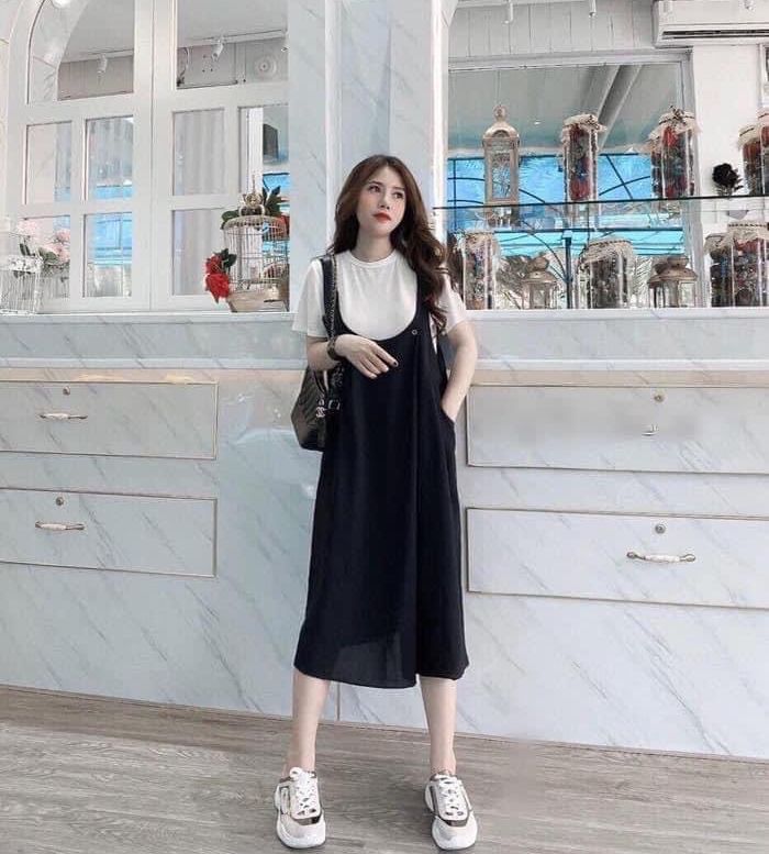 VÁY BẦU XINH-ĐẦM BẦU XÉT YẾM