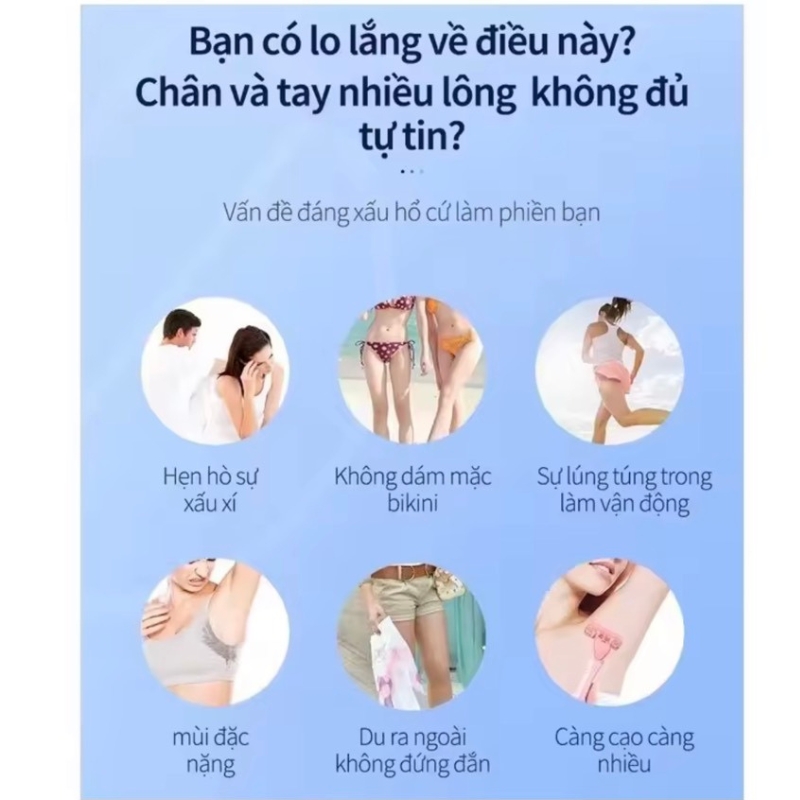 Kem Tẩy Lông Poiteag Dành Cho Da Nhạy Cảm, An Toàn Hiệu Quả Bất Chấp Các Loại Lông Không Đau Rát 60g