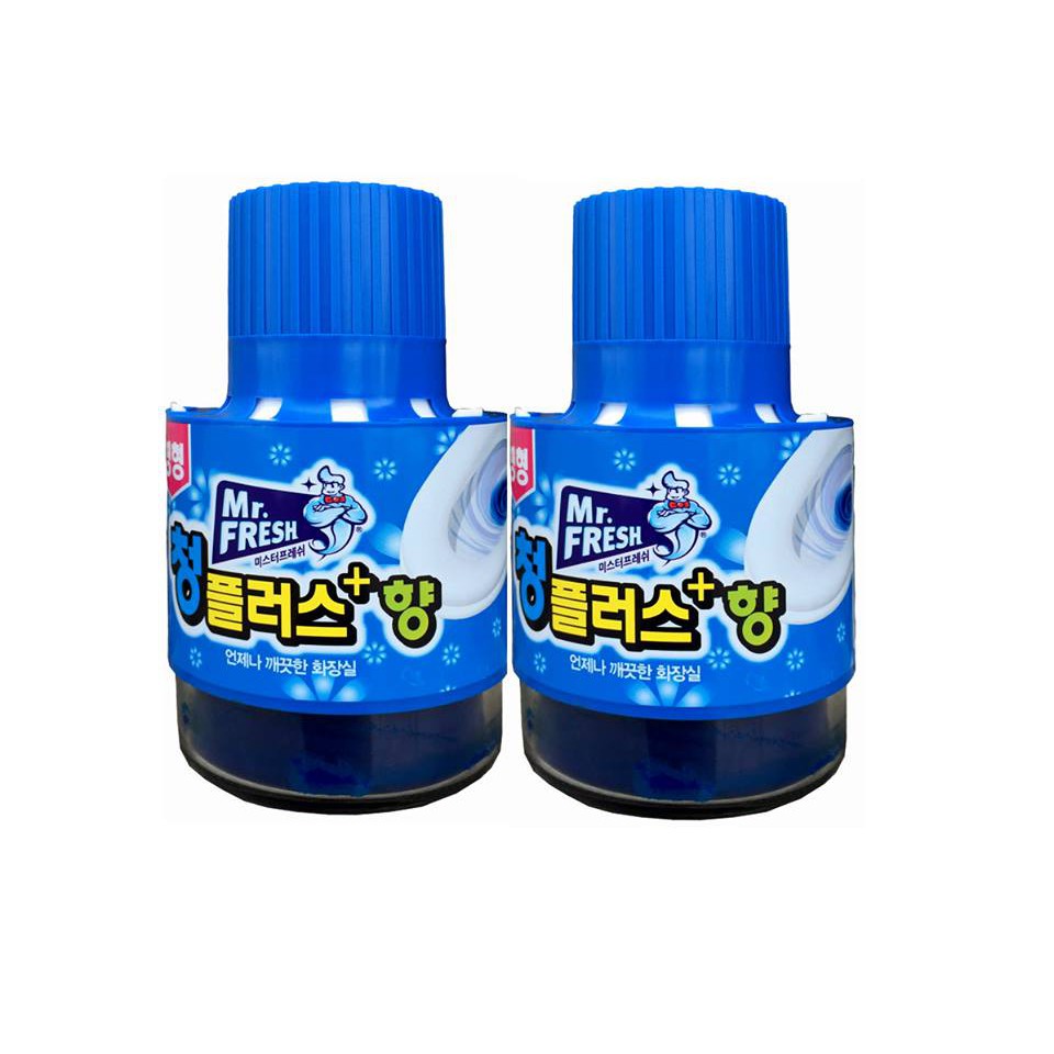 Cốc thả bồn cầu - Hàn Quốc Mr Fresh