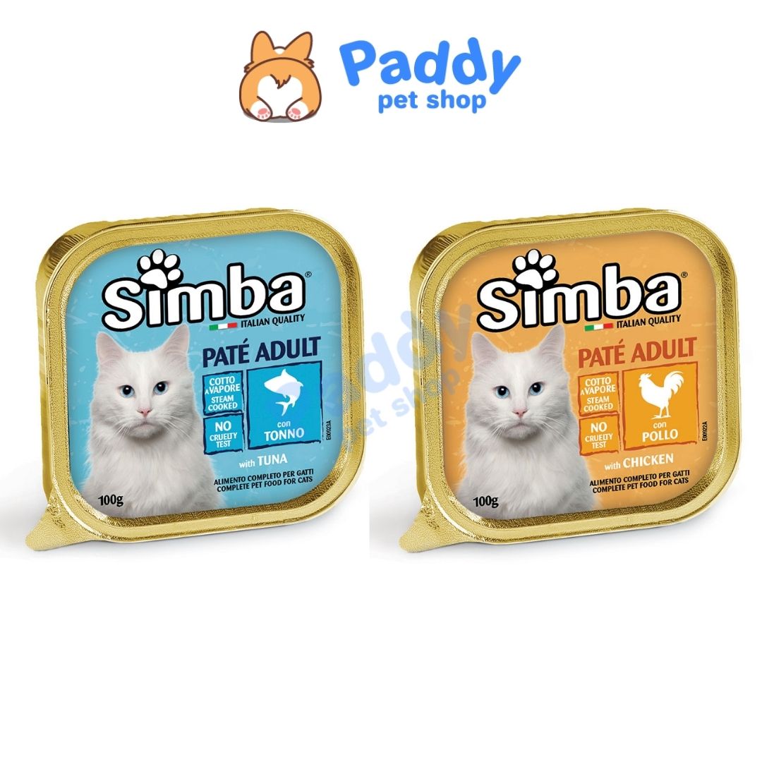 Pate Simba Cho Mèo Trưởng Thành (Nhập khẩu Ý)