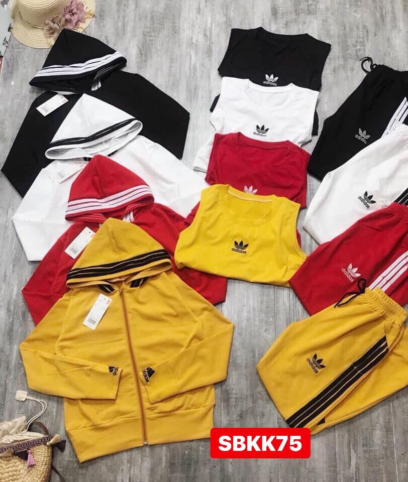 [HCM]Set bộ nữ có nón thể thao -MTB