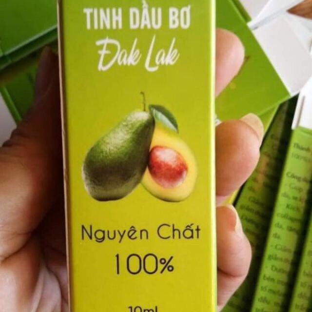 Tinh dầu Bơ nguyên chất ĐăkLăk 10ml