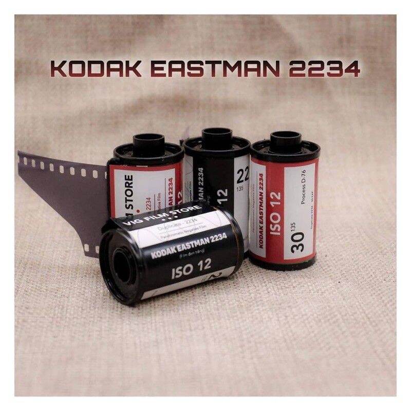 Film Điện Ảnh Đen Trắng Kodak Eastman 2234