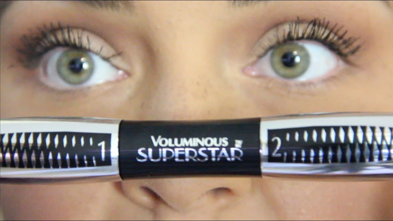 Mascara l'oreal voluminous superstar