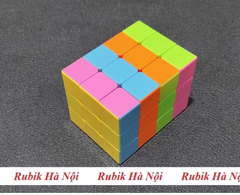 Rubik 3x3x4 Stickerless