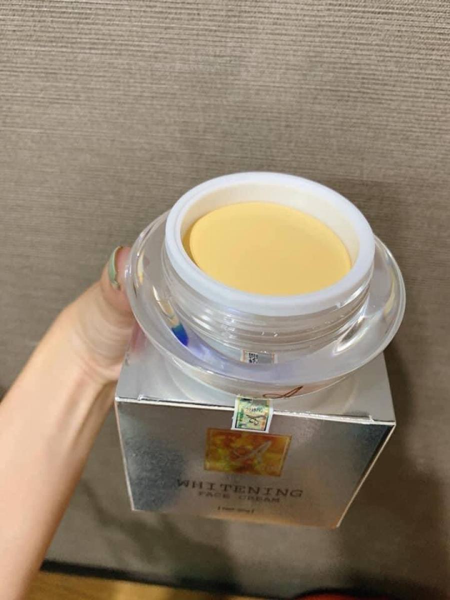 [HCM][chính hãng 100%] Kem dưỡng trắng da face pháp a cosmetics 50g (hộp lớn)
