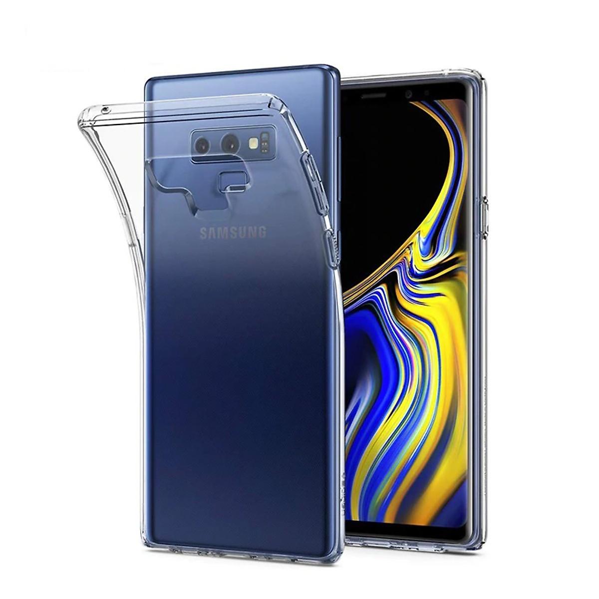 Ốp Galaxy Note 9 slicone trong suốt theo máy