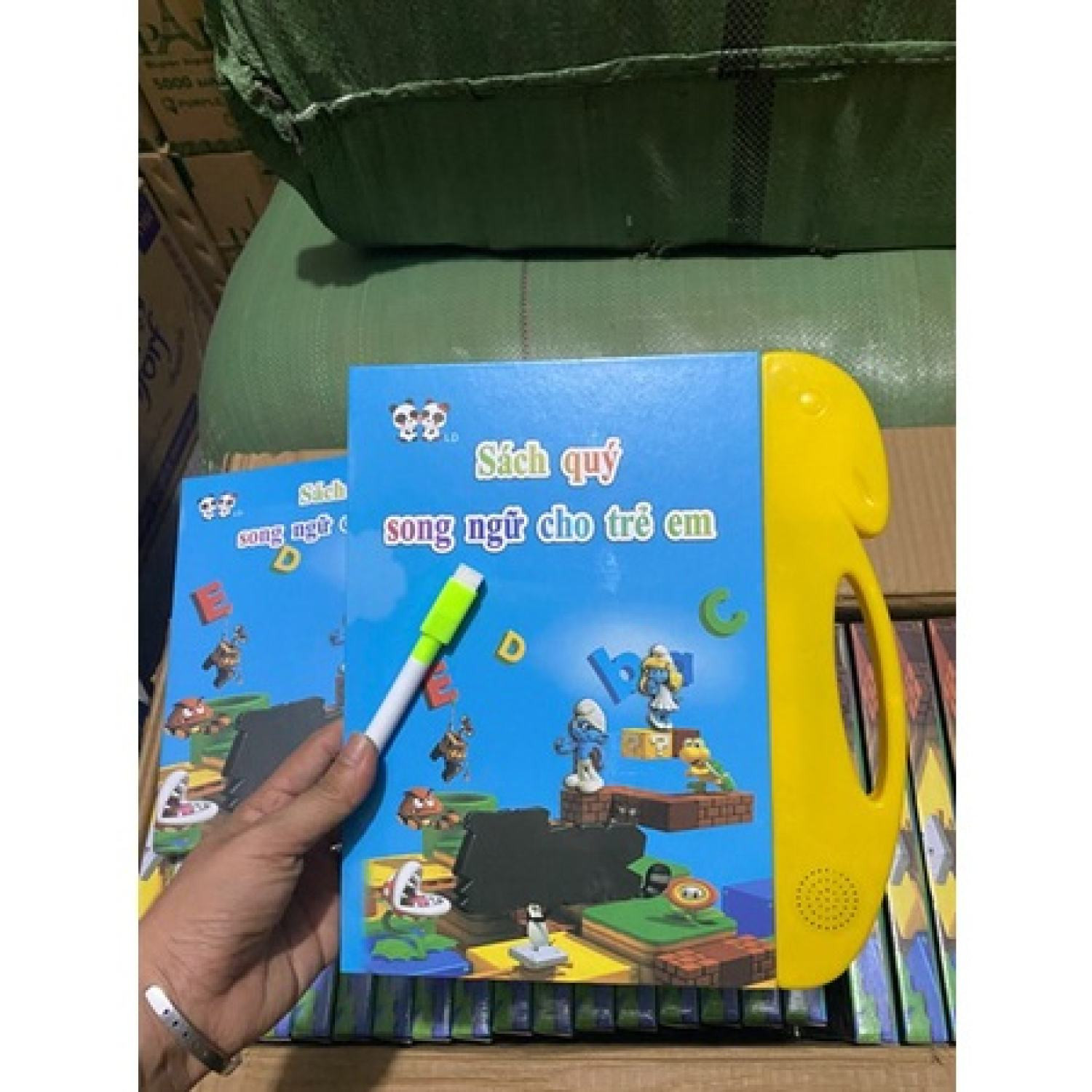 Sách song ngữ cho trẻ em sách quý cho bé