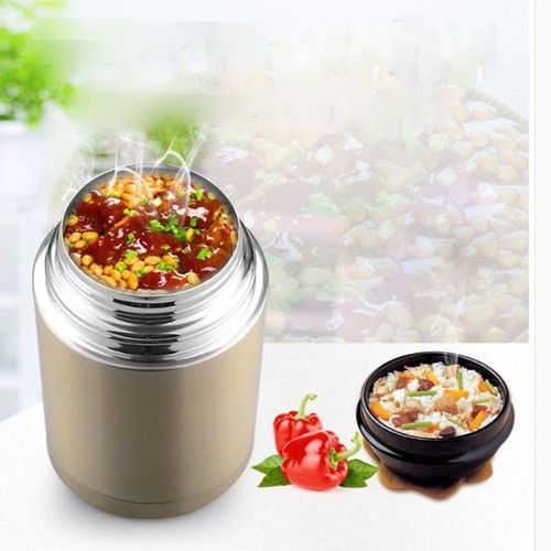 Bình Ủ Cháo Inox 304 1000ml - ủ cháo 304