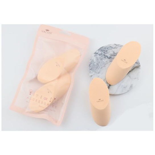 Bông phấn ướt vacosi elipse sponge - bp10