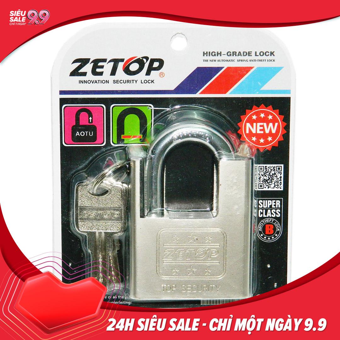 Khóa thông thường chống cắt ZETOP TA1-60H Thân Rộng 60mm Có Vai Chống Cắt Càng - MSOFT