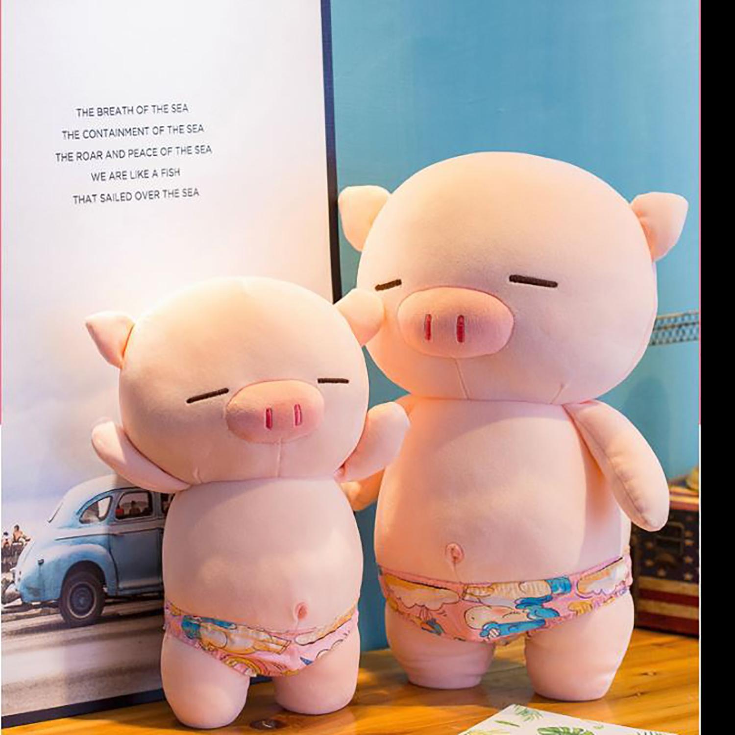 Gấu bông Heo Bikini 25cm