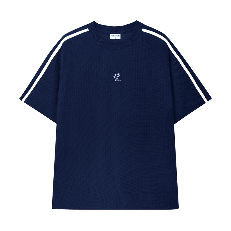Áo thun Thêu Raglan Lavi Studio/ Waffle
