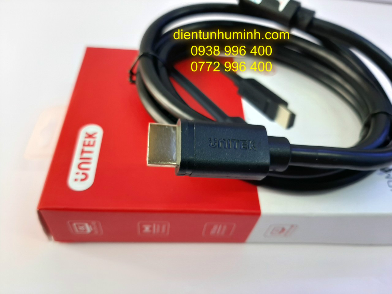 Dây HDMI UNITEK 2.0 1.5M Đen Tròn