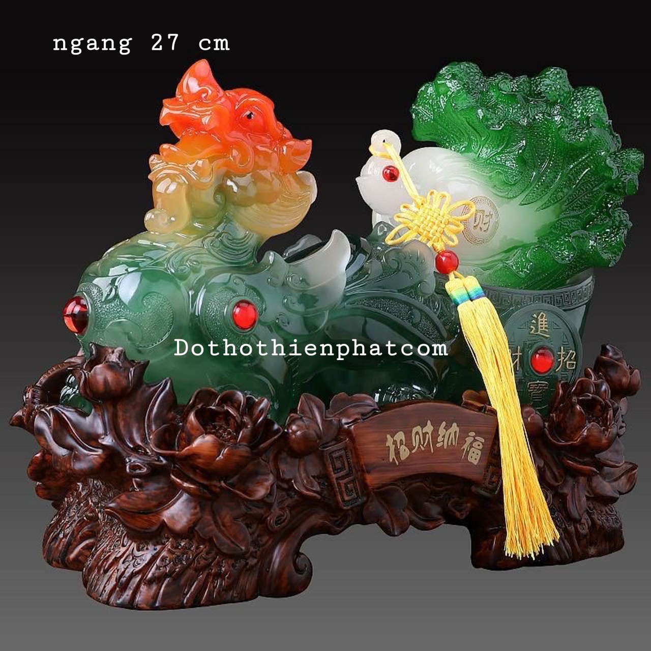 Tỳ hưu phong thủy - size 27