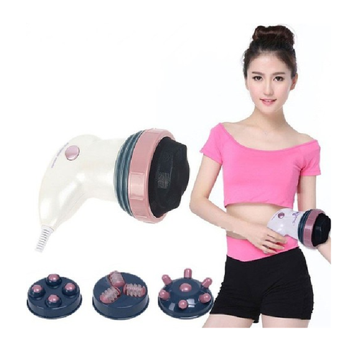 Máy Massage Hồng Ngoại Và Đánh Tan Mỡ Bụng Cầm Tay Body Innovation tặng BH 3 tháng