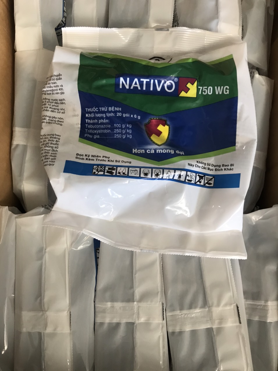NATIVO 750wg ( bán sỉ 20gói/1 túi loại 6gr)