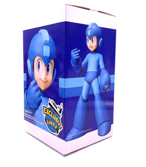 [HCM]Mô hình Figure Mega man rockman ký ức tuổi thơ 23cm