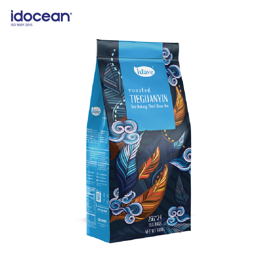 BÁO GIÁ TRÀ ĐẠI MẠCH TÚI LỌC CANADA TOPVALU 192G (8G X 24 TÚI) | Shopee Lazada Sendo Tiki mới nhất 6 Trà Ôlong Thiết Quan Âm (Roasted Tieguanyin) - LÚAVE - 25g x 24 Túi - 1 gói túi lọc, 1 lít trà (trà ôlong, trà túi lọc, trà sữa, trà trái cây)